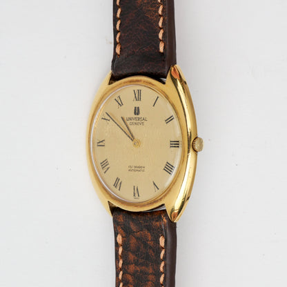 UNIVERSAL GENÈVE GILT SHADOW AUTOMATIC REF. 566101
