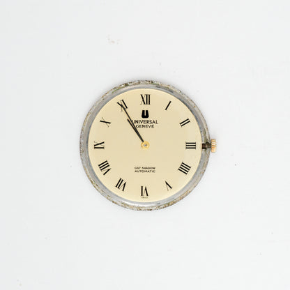 UNIVERSAL GENÈVE GILT SHADOW AUTOMATIC REF. 566101