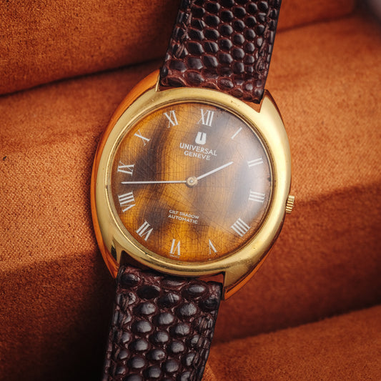 UNIVERSAL GENÈVE GILT SHADOW AUTOMATIC REF. 566101
