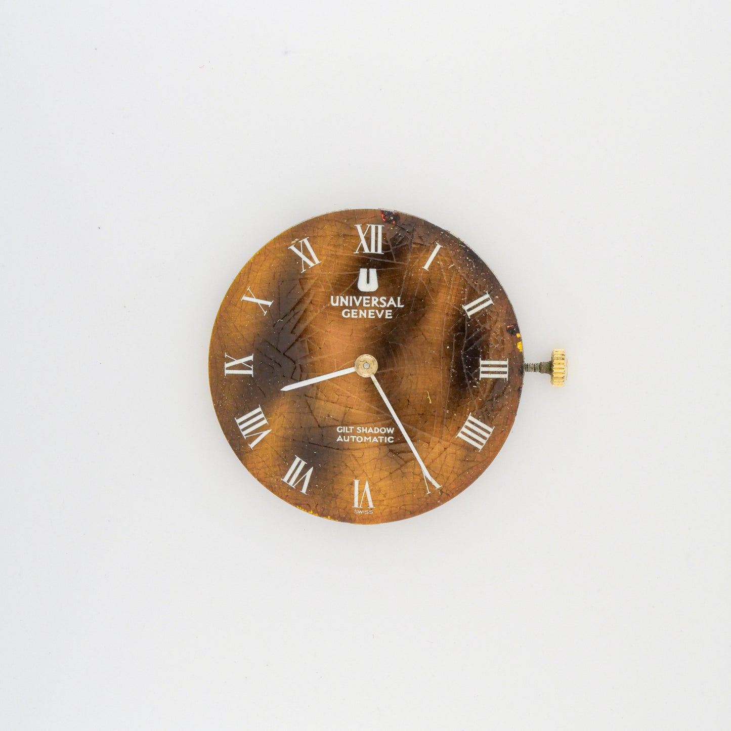 UNIVERSAL GENÈVE GILT SHADOW AUTOMATIC REF. 566101