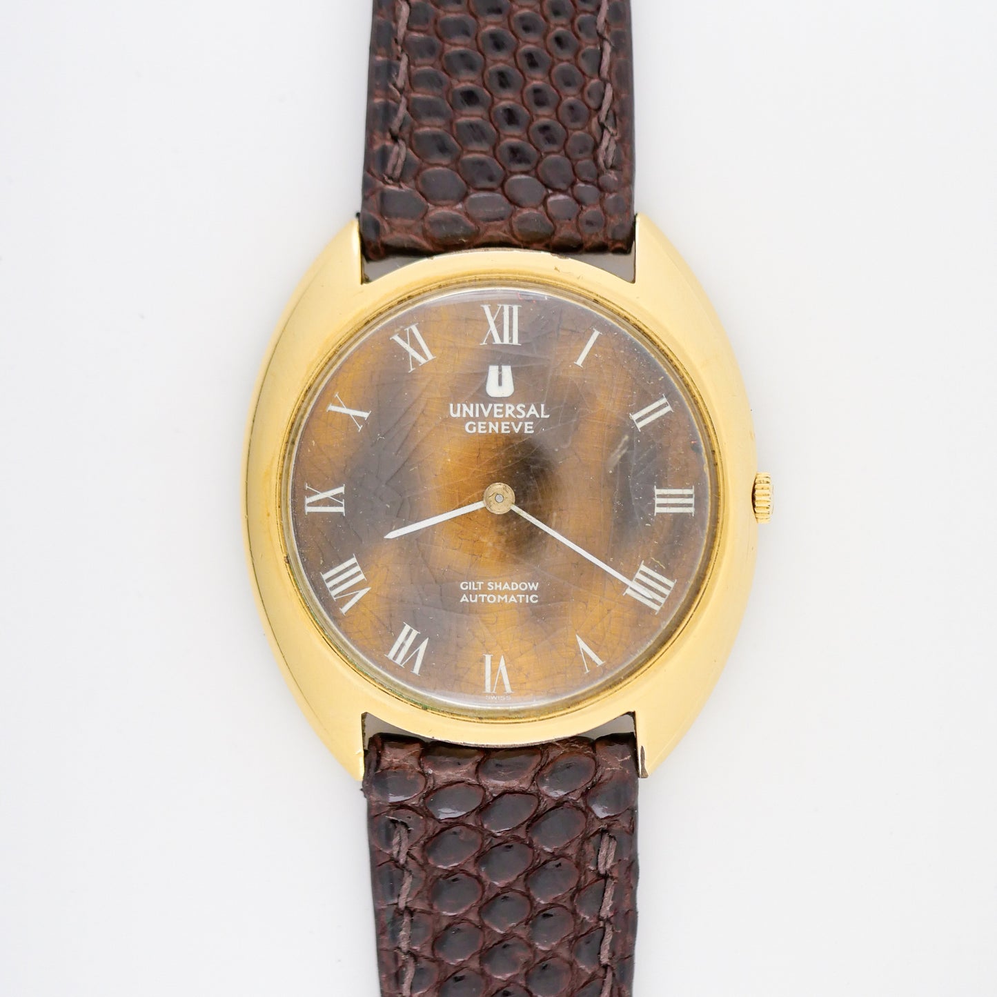 UNIVERSAL GENÈVE GILT SHADOW AUTOMATIC REF. 566101