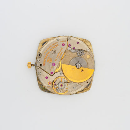 UNIVERSAL GENÈVE GILT SHADOW AUTOMATIC ULTRA-SLIM REF. 566105