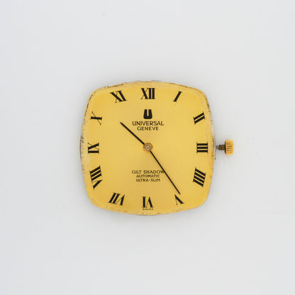 UNIVERSAL GENÈVE GILT SHADOW AUTOMATIC ULTRA-SLIM REF. 566105