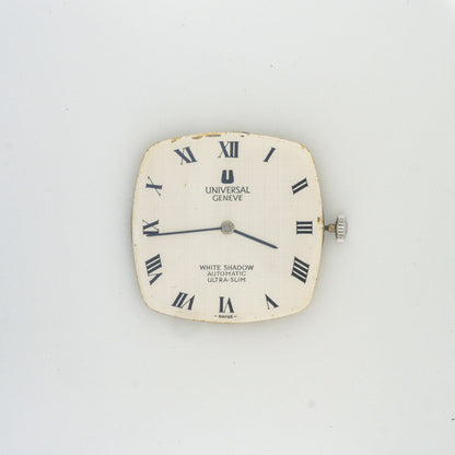 UNIVERSAL GENÈVE WHITE SHADOW AUTOMATIC ULTRA-SLIM REF. 866105