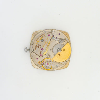 UNIVERSAL GENÈVE WHITE SHADOW AUTOMATIC ULTRA-SLIM REF. 866105