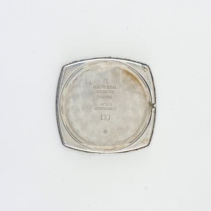 UNIVERSAL GENÈVE WHITE SHADOW AUTOMATIC ULTRA-SLIM REF. 866105