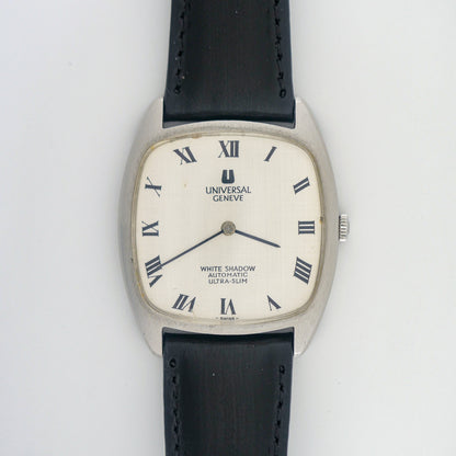 UNIVERSAL GENÈVE WHITE SHADOW AUTOMATIC ULTRA-SLIM REF. 866105