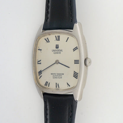 UNIVERSAL GENÈVE WHITE SHADOW AUTOMATIC ULTRA-SLIM REF. 866105