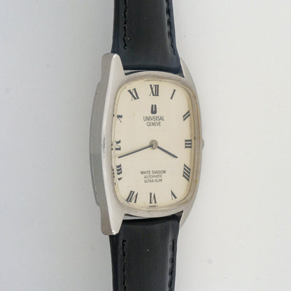 UNIVERSAL GENÈVE WHITE SHADOW AUTOMATIC ULTRA-SLIM REF. 866105