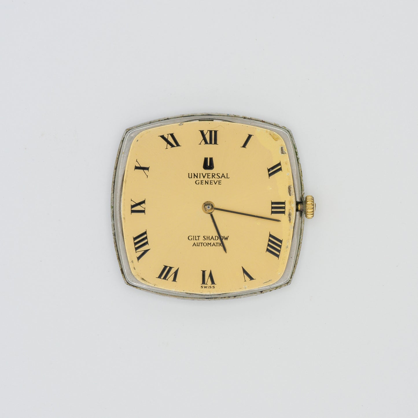 UNIVERSAL GENÈVE GILT SHADOW AUTOMATIC ULTRA-SLIM REF. 566105