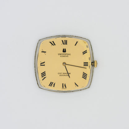 UNIVERSAL GENÈVE GILT SHADOW AUTOMATIC ULTRA-SLIM REF. 566105