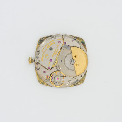 UNIVERSAL GENÈVE GILT SHADOW AUTOMATIC ULTRA-SLIM REF. 566105
