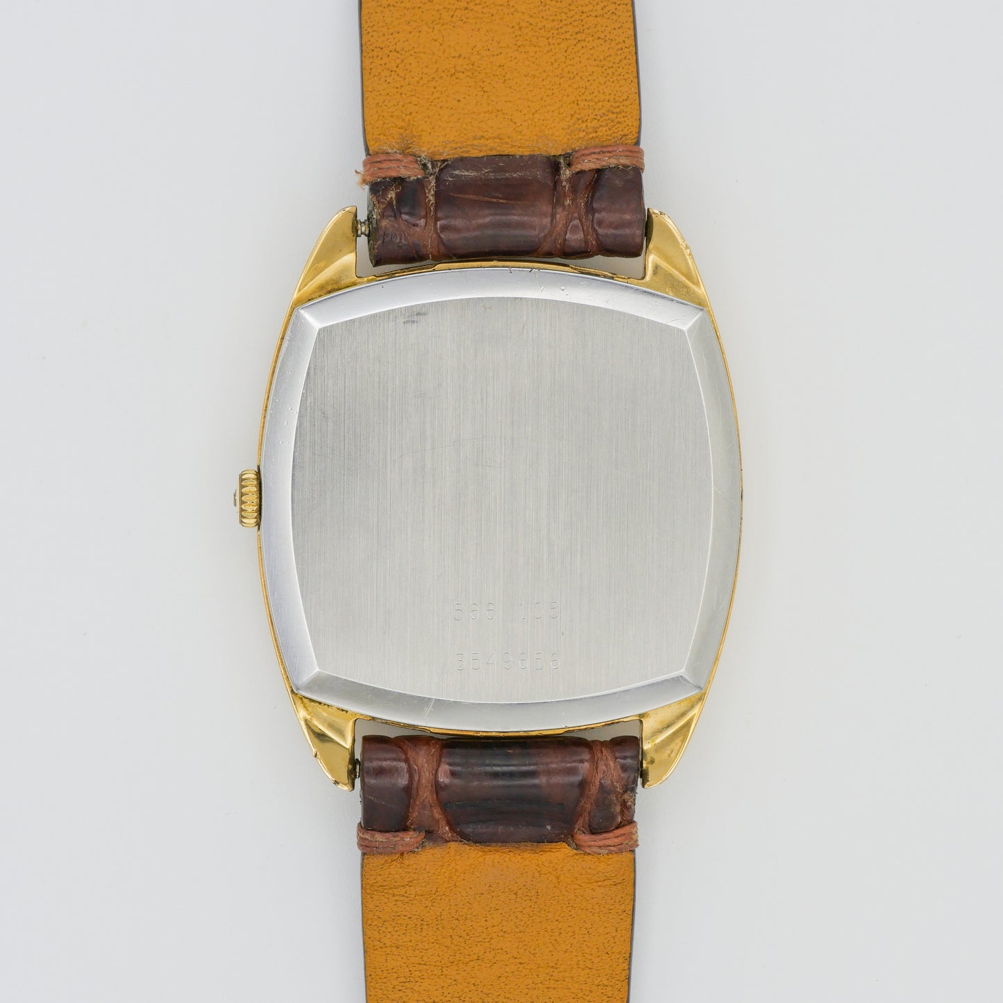 UNIVERSAL GENÈVE GILT SHADOW AUTOMATIC ULTRA-SLIM REF. 566105