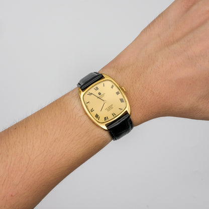 UNIVERSAL GENÈVE GILT SHADOW AUTOMATIC ULTRA-SLIM REF. 566105