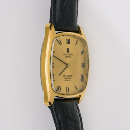 UNIVERSAL GENÈVE GILT SHADOW AUTOMATIC ULTRA-SLIM REF. 566105