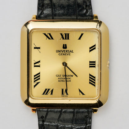 UNIVERSAL GENÈVE GILT SHADOW AUTOMATIC ULTRA-THIN REF. 566143