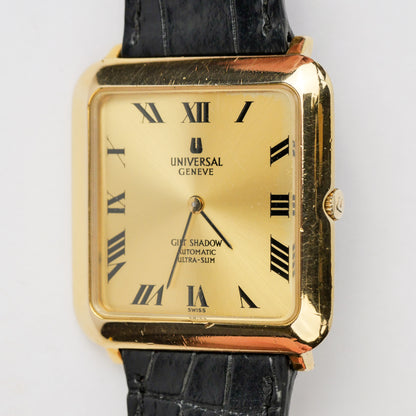 UNIVERSAL GENÈVE GILT SHADOW AUTOMATIC ULTRA-THIN REF. 566143
