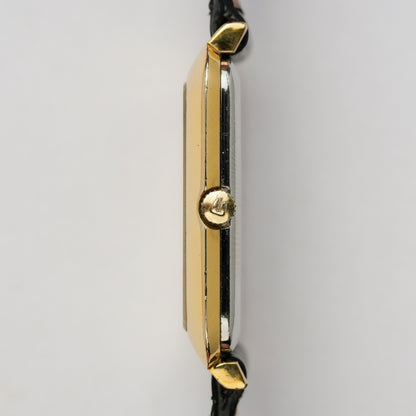 UNIVERSAL GENÈVE GILT SHADOW AUTOMATIC ULTRA-THIN REF. 566143