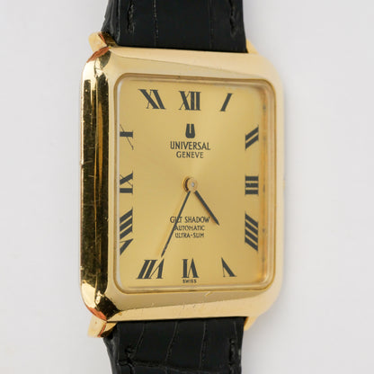 UNIVERSAL GENÈVE GILT SHADOW AUTOMATIC ULTRA-THIN REF. 566143