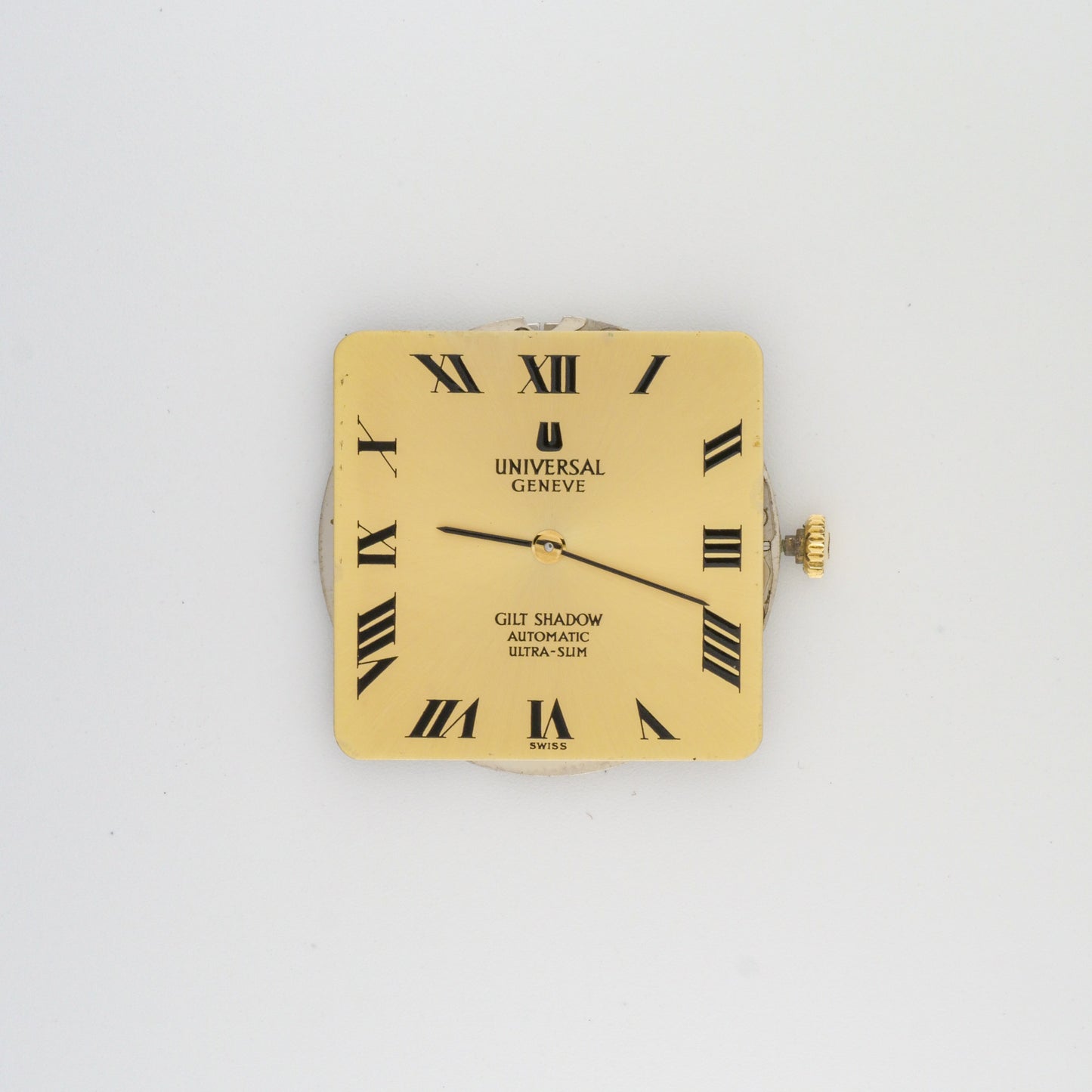 UNIVERSAL GENÈVE GILT SHADOW AUTOMATIC ULTRA-THIN REF. 566143