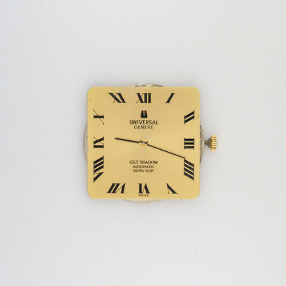 UNIVERSAL GENÈVE GILT SHADOW AUTOMATIC ULTRA-THIN REF. 566143