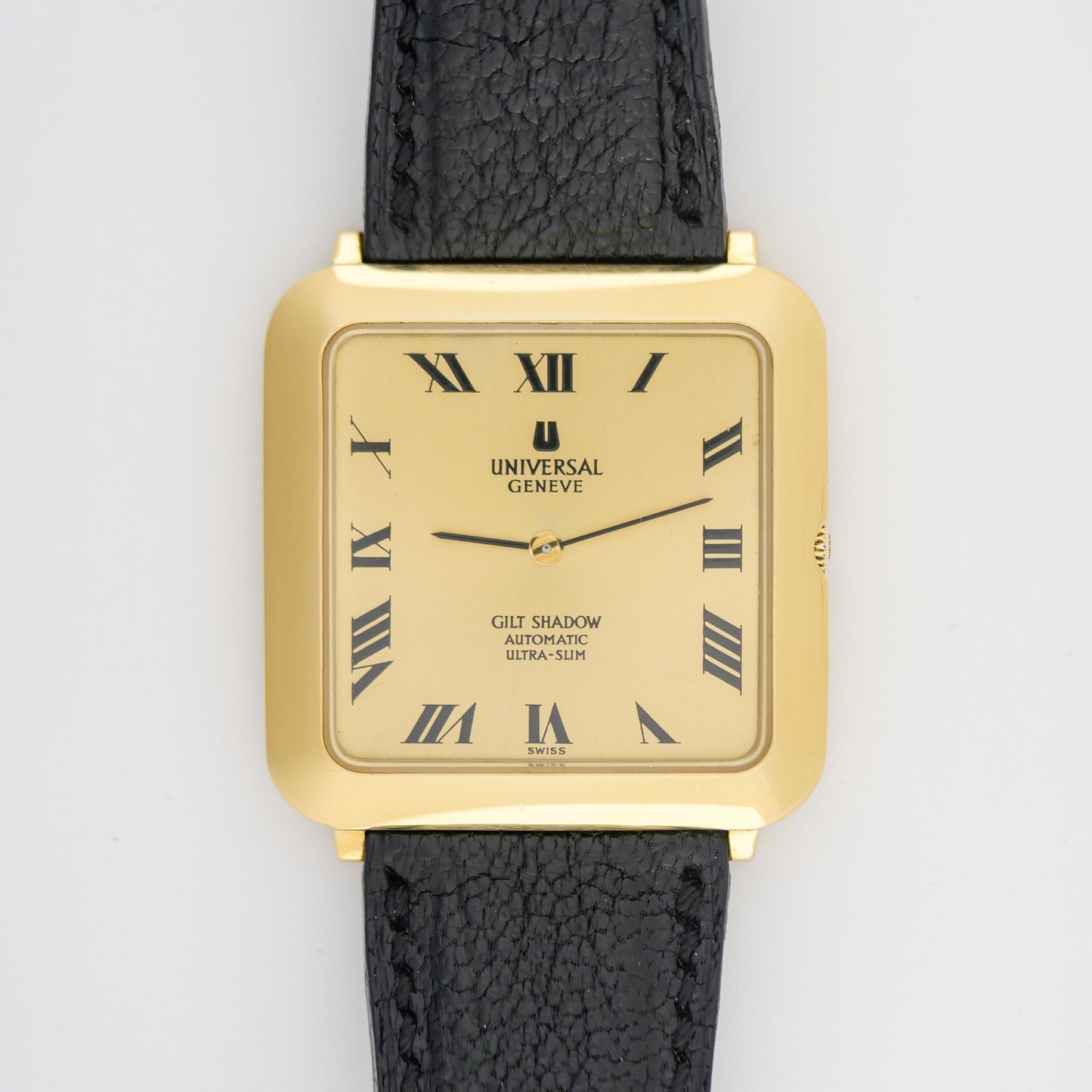 UNIVERSAL GENÈVE GILT SHADOW AUTOMATIC ULTRA-THIN REF. 566143