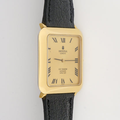 UNIVERSAL GENÈVE GILT SHADOW AUTOMATIC ULTRA-THIN REF. 566143