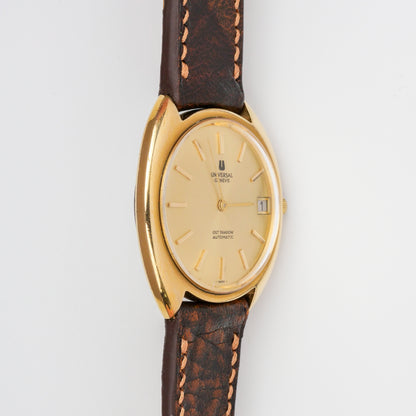 UNIVERSAL GENÈVE GILT SHADOW ULTRA-THIN AUTOMATIC REF. 567102