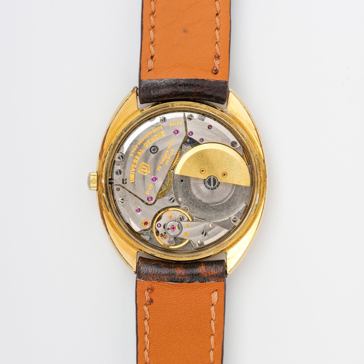 UNIVERSAL GENÈVE GILT SHADOW ULTRA-THIN AUTOMATIC REF. 567102