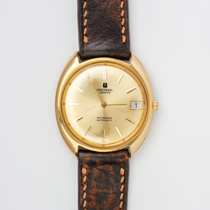 UNIVERSAL GENÈVE GILT SHADOW ULTRA-THIN AUTOMATIC REF. 567102