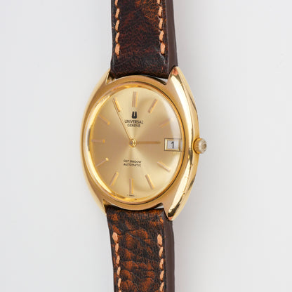 UNIVERSAL GENÈVE GILT SHADOW ULTRA-THIN AUTOMATIC REF. 567102