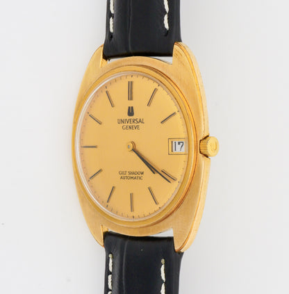 UNIVERSAL GENÈVE GILT SHADOW ULTRA-THIN AUTOMATIC REF. 567103