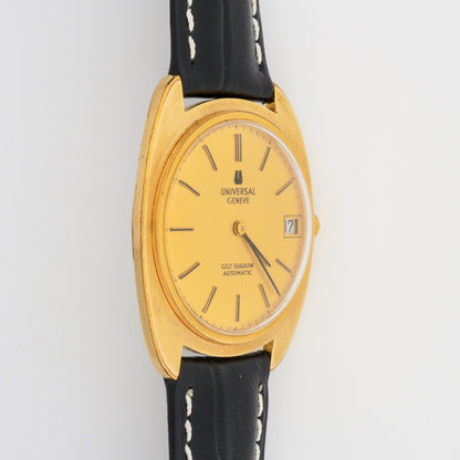 UNIVERSAL GENÈVE GILT SHADOW ULTRA-THIN AUTOMATIC REF. 567103