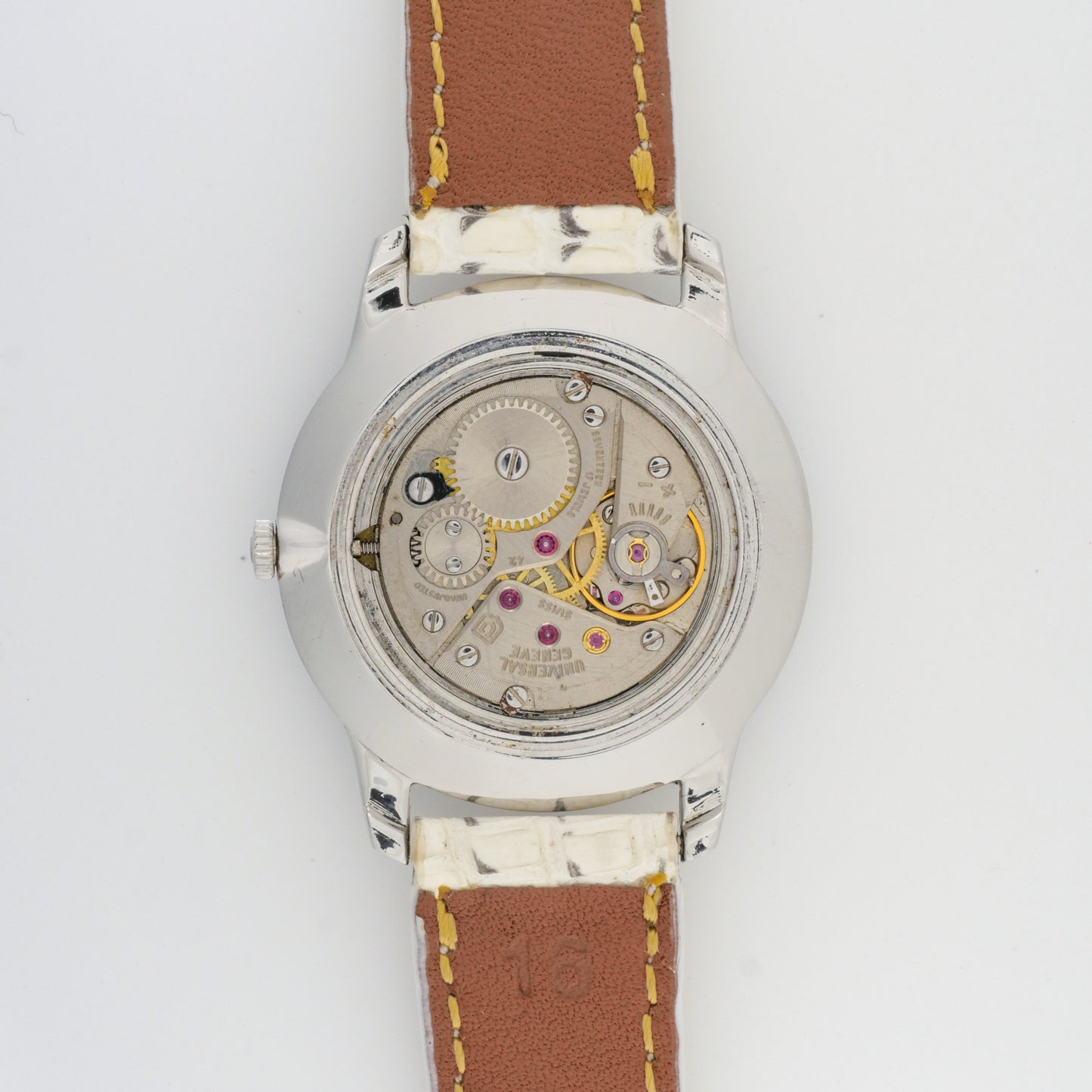 UNIVERSAL GENÈVE ALTESSE REF. 842101/02