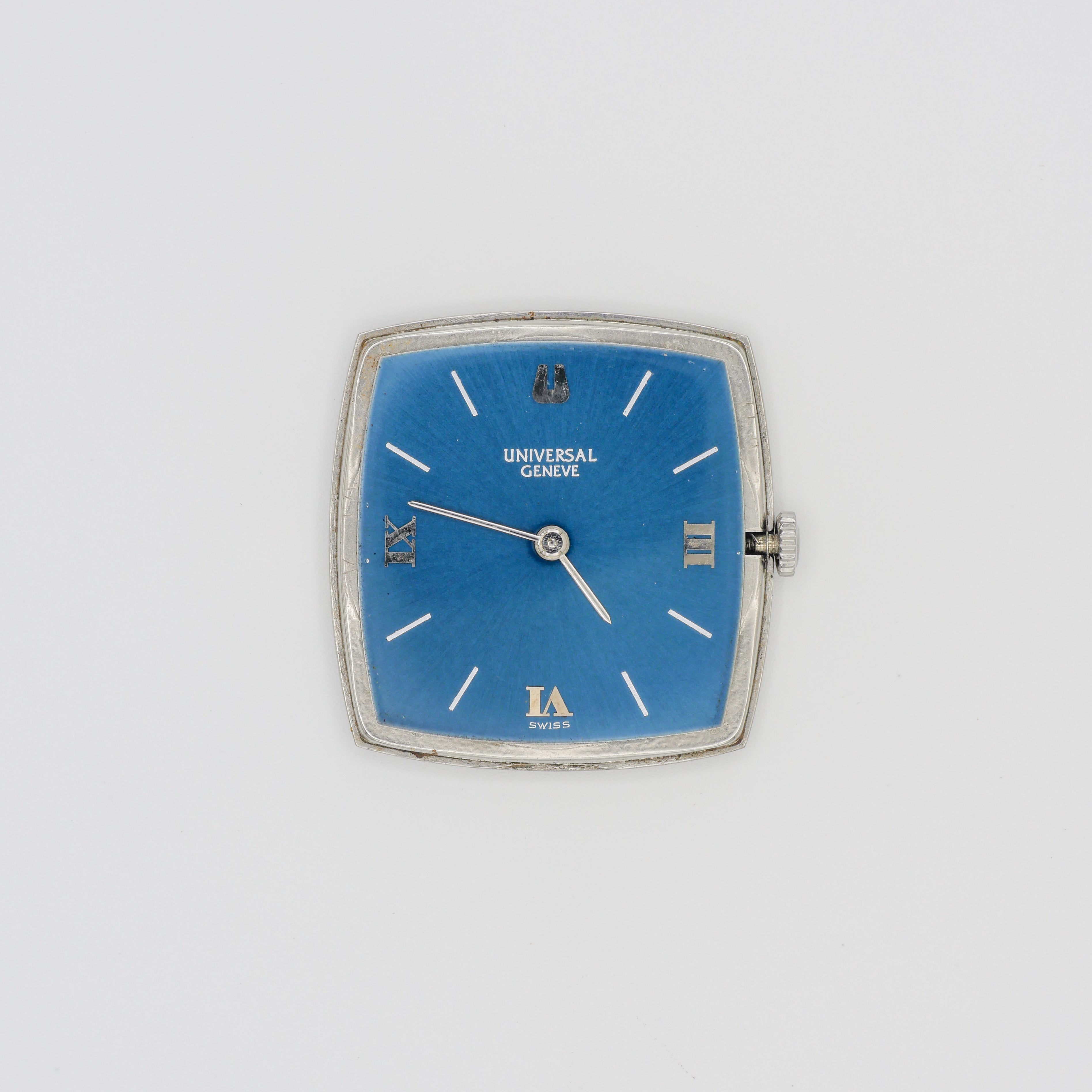 UNIVERSAL GENÈVE REF. 842114 – Zeit Vintage Watch
