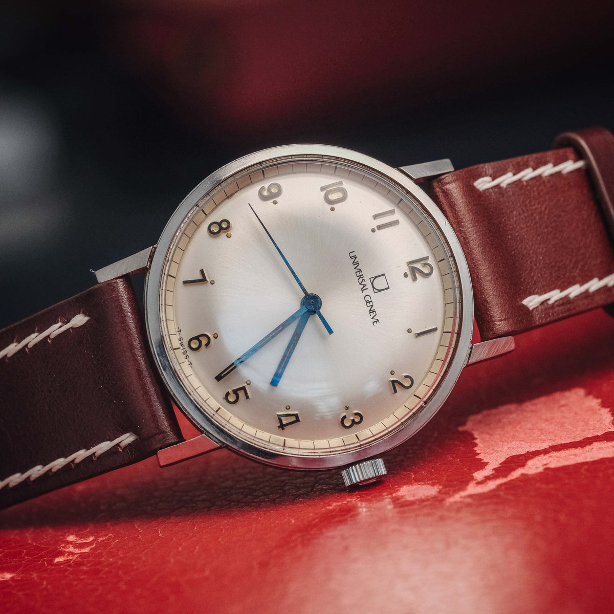 UNIVERSAL GENÈVE TIME-ONLY REF. 856114/01