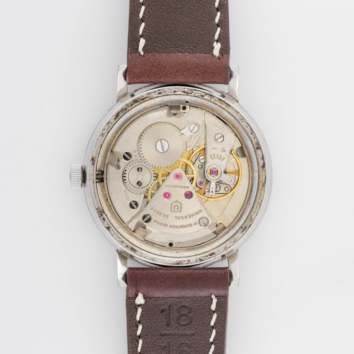 UNIVERSAL GENÈVE TIME-ONLY REF. 856114/01