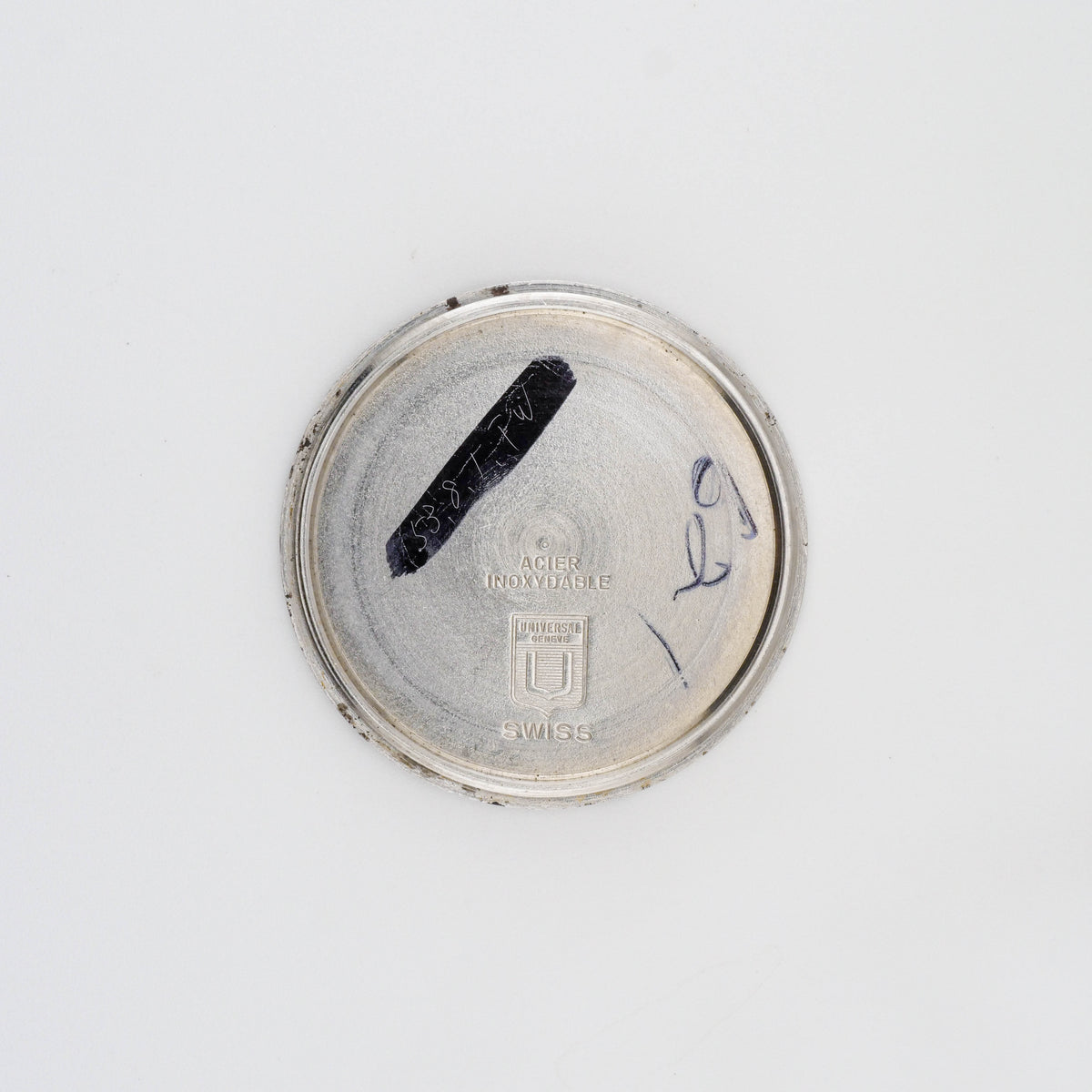 UNIVERSAL GENÈVE TIME-ONLY REF. 856114/01