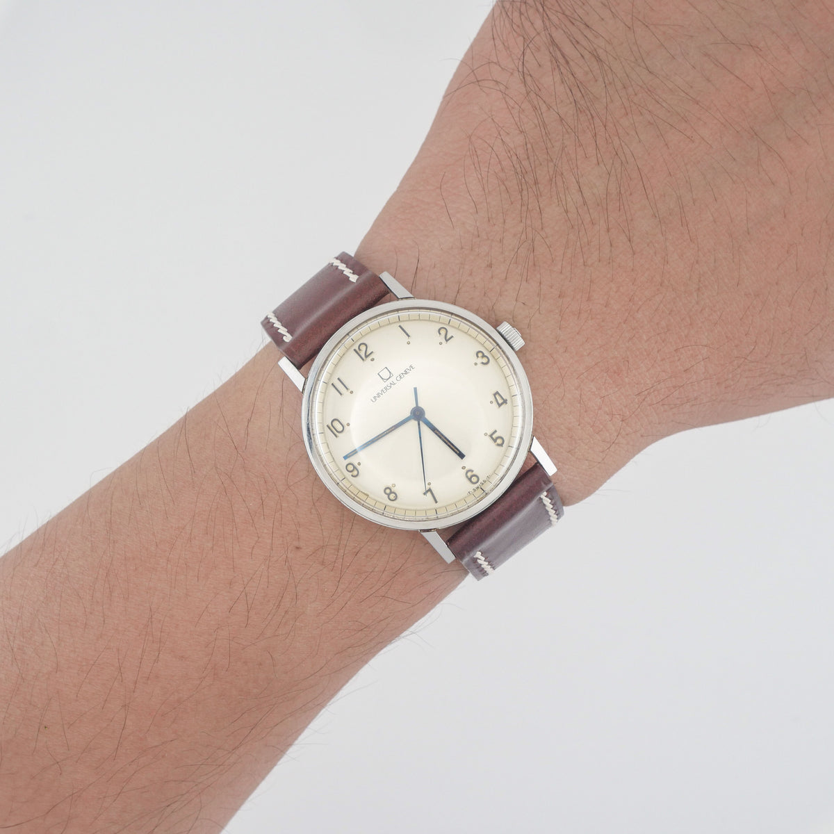 UNIVERSAL GENÈVE TIME-ONLY REF. 856114/01