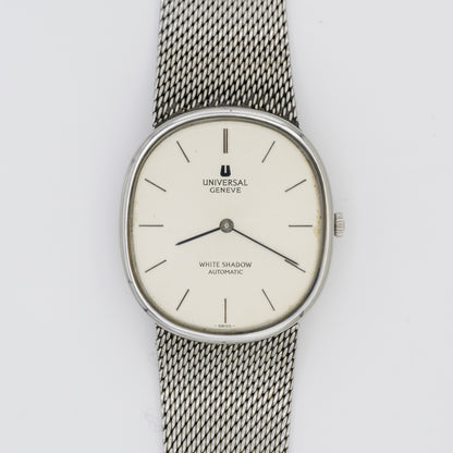 UNIVERSAL GENÈVE WHITE SHADOW AUTOMATIC REF. 866049