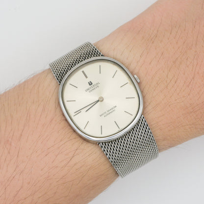 UNIVERSAL GENÈVE WHITE SHADOW AUTOMATIC REF. 866049
