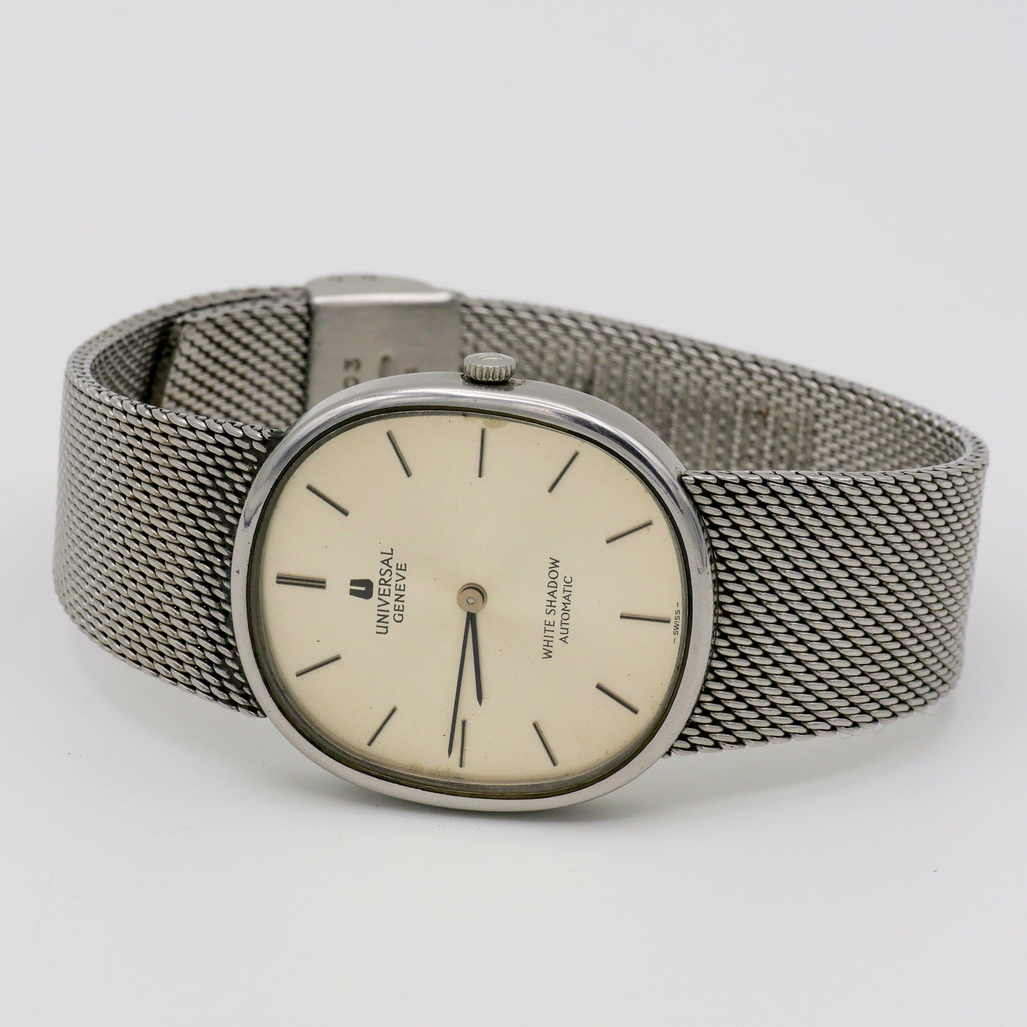 UNIVERSAL GENÈVE WHITE SHADOW AUTOMATIC REF. 866049