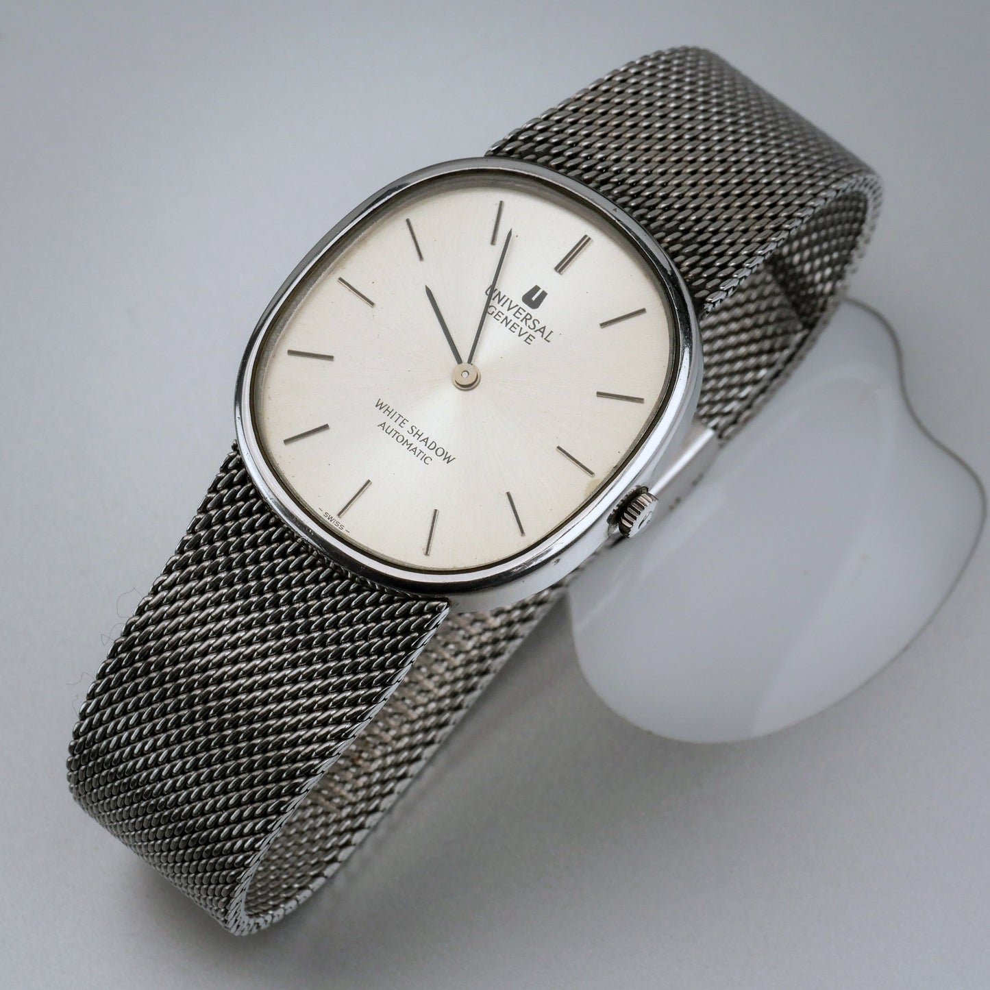 UNIVERSAL GENÈVE WHITE SHADOW AUTOMATIC REF. 866049