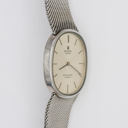 UNIVERSAL GENÈVE WHITE SHADOW AUTOMATIC REF. 866049
