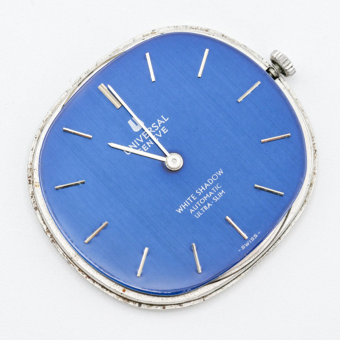 UNIVERSAL GENÈVE WHITE SHADOW AUTOMATIC ULTRA-SLIM REF. 866050