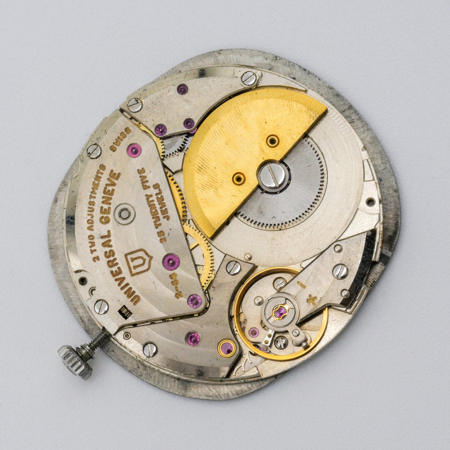 UNIVERSAL GENÈVE WHITE SHADOW AUTOMATIC ULTRA-SLIM REF. 866050