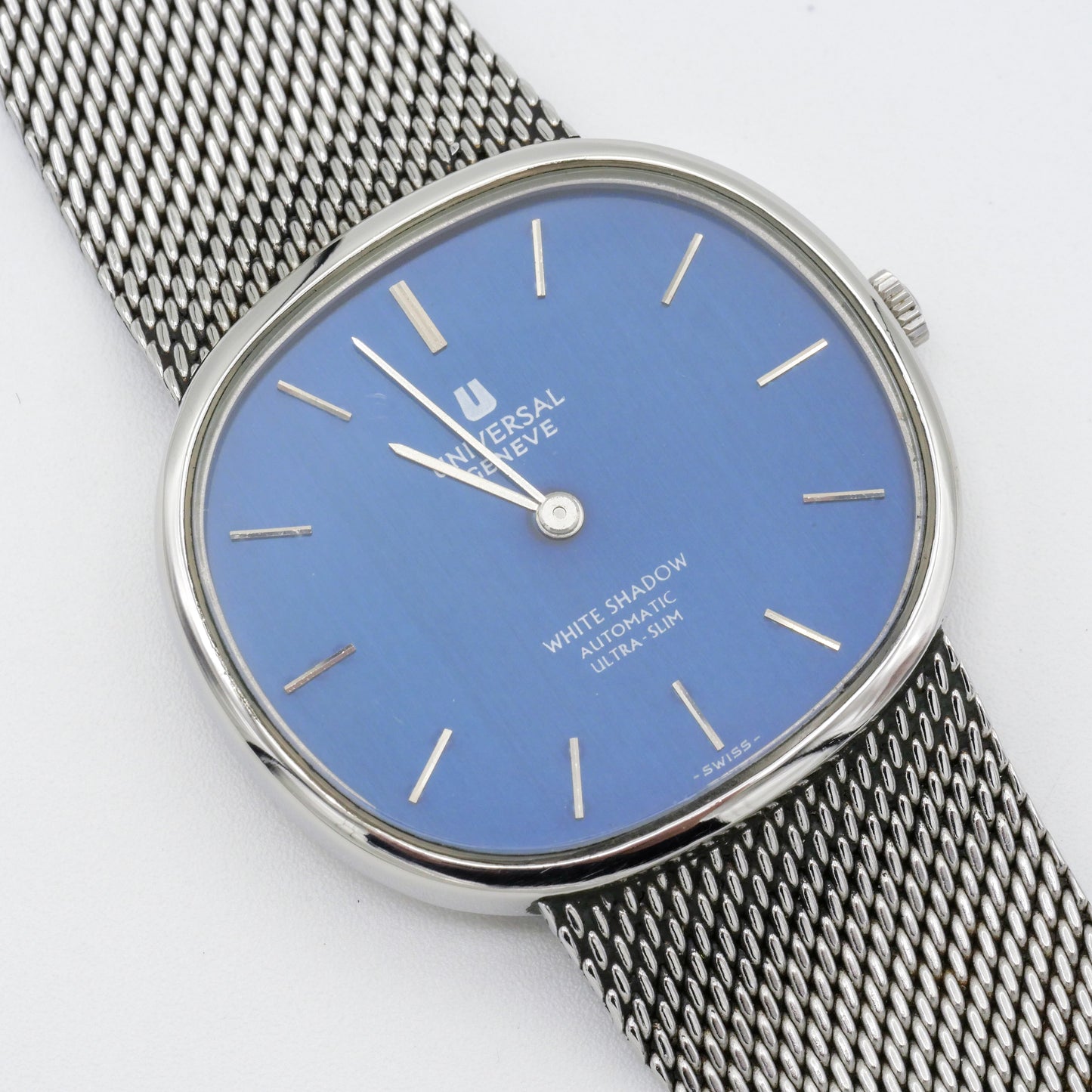 UNIVERSAL GENÈVE WHITE SHADOW AUTOMATIC ULTRA-SLIM REF. 866050