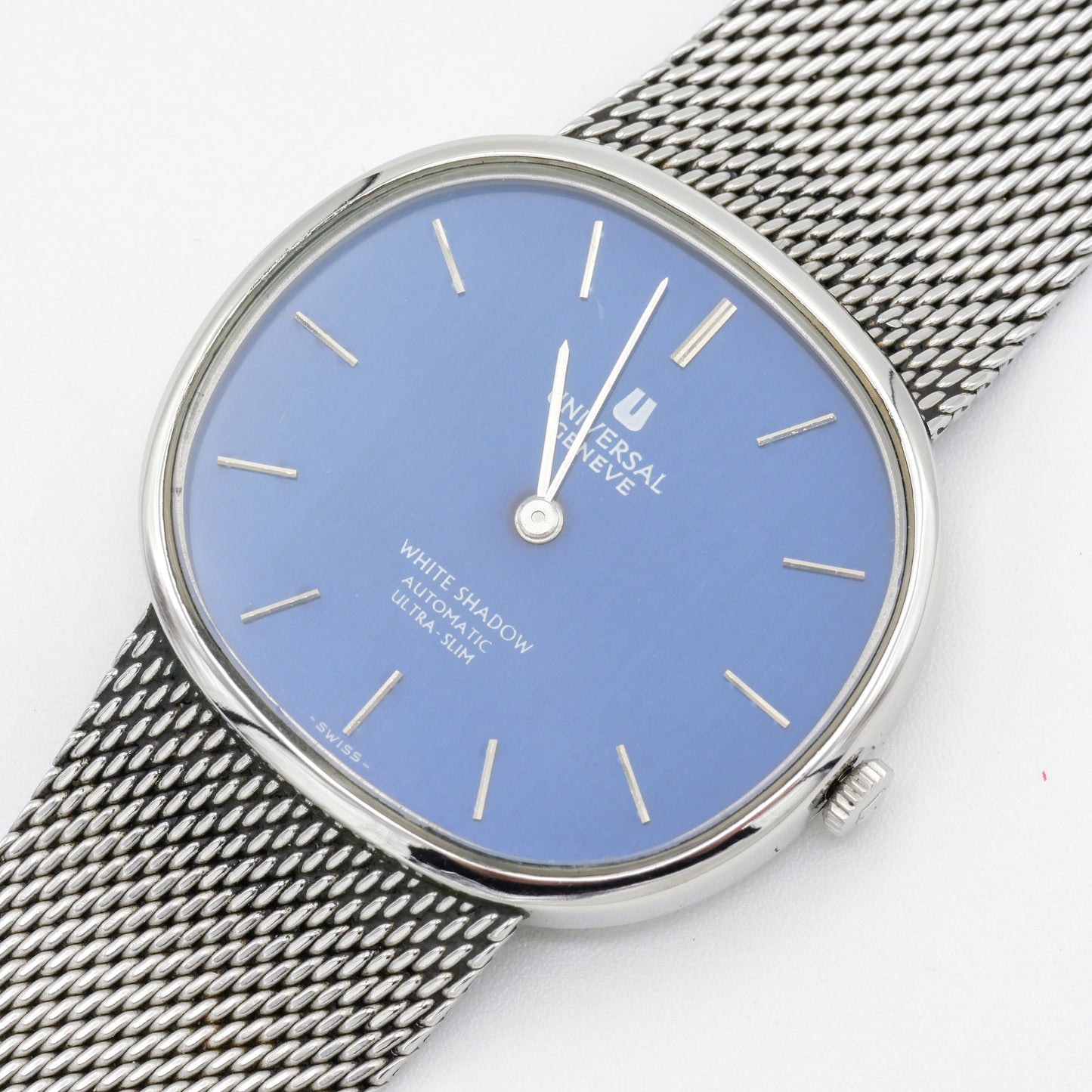 UNIVERSAL GENÈVE WHITE SHADOW AUTOMATIC ULTRA-SLIM REF. 866050