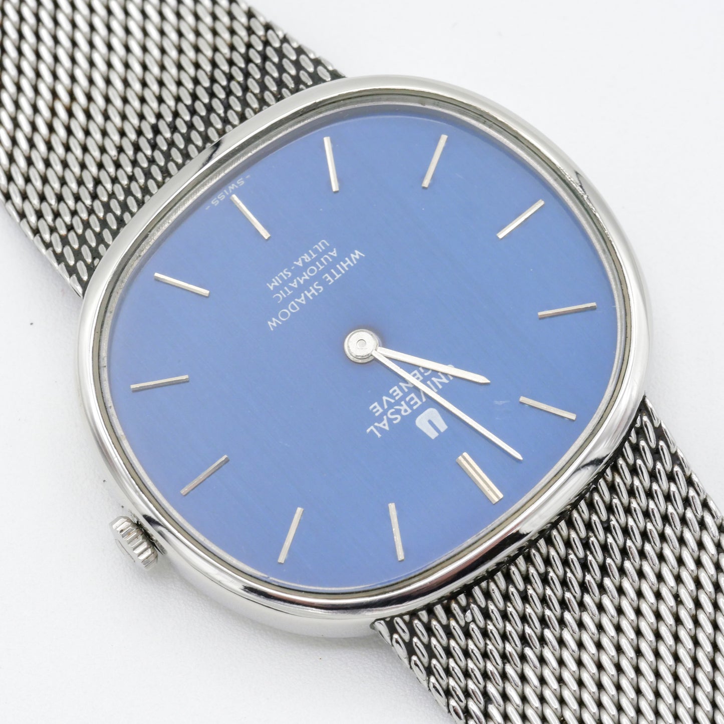 UNIVERSAL GENÈVE WHITE SHADOW AUTOMATIC ULTRA-SLIM REF. 866050