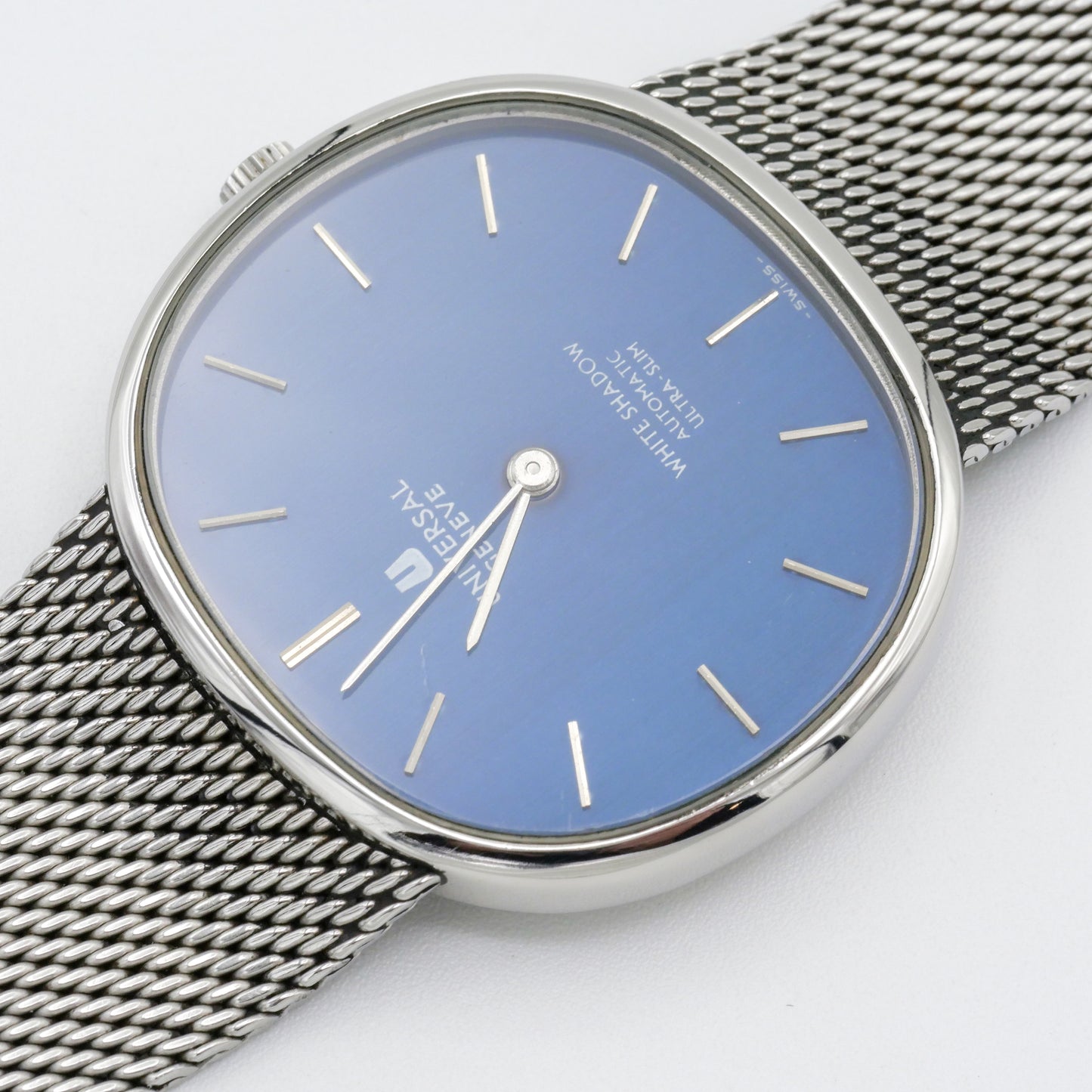 UNIVERSAL GENÈVE WHITE SHADOW AUTOMATIC ULTRA-SLIM REF. 866050